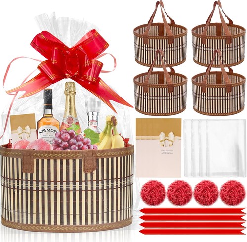 4pcs empty hamper - empty,