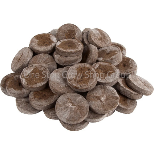 Jiffy soil plugs - 7,