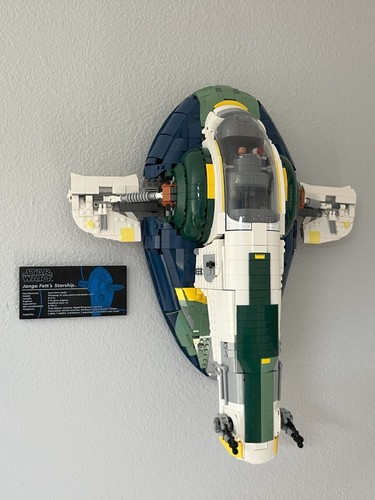 Ucs jango fetts ship - fetts, 1