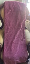 Vintage Pink Velour curtains