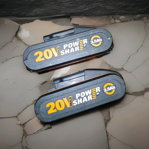 Worx 20v max - 20v, ion