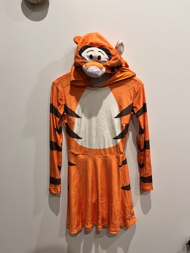 Adult tigger dress costume - dress,