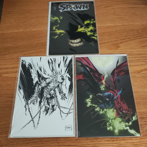 Spawn 70 and 350 - #1,