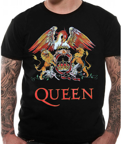 Official queen shirt - official, classic