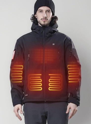 Dewbu heated jacket with 12v - dewbu,
