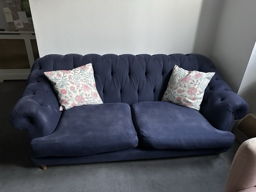 Loaf bagsie large blue - large, sofa
