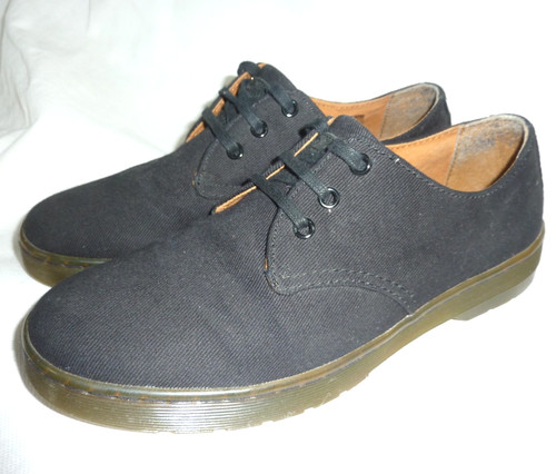 Martens delray black casual - martens,
