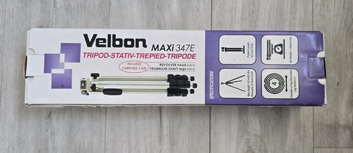 Velbon maxi 347e tripod - velbon,
