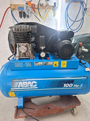 Abac b312 100 - abac, 3hp