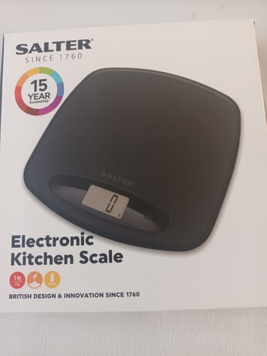 Salter black disc electronic - salter,