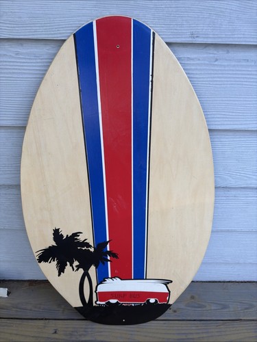 Wet skimboard surf bus - skimboard,