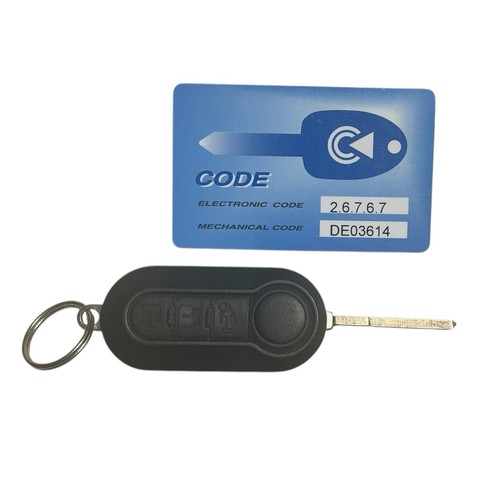 Fiat ducato ignition key fob - ducato,