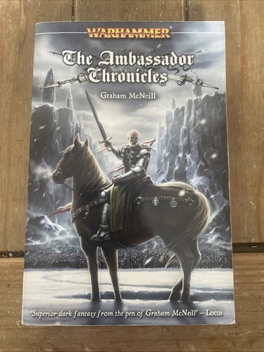 Warhammer the ambassador - warhammer,