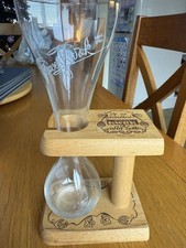 Kwak Beer Glass With Wooden