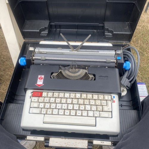 Olivetti lettera electric - olivetti, 36