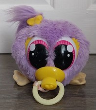 Flufflings Babies TRIXIE PURPLE Interactive Plush Toy vintage 2012