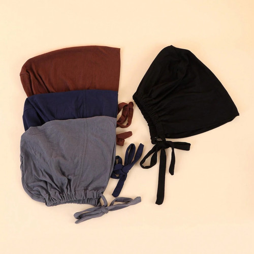 Under scarf hijab - hijab, tie