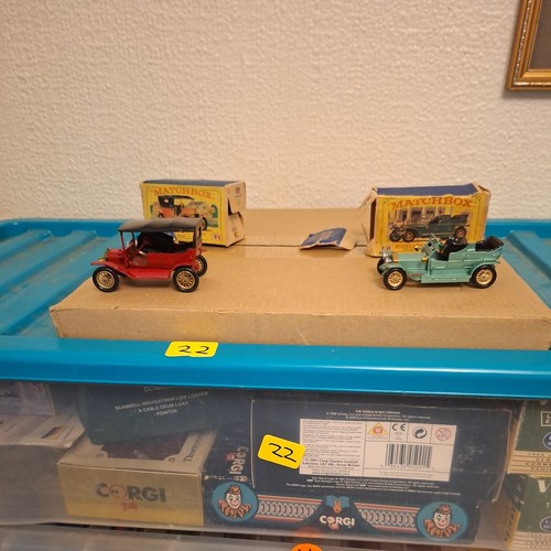 Vintage matchbox moy y1 - matchbox,