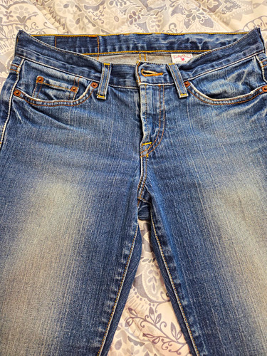 Lucky brand dungarees blue - brand,