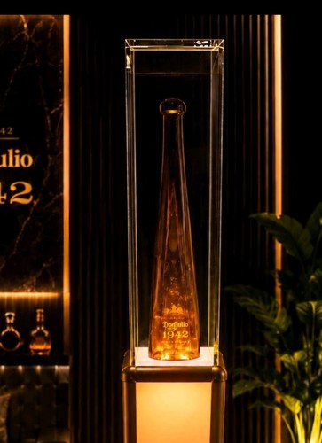 Vip led champagne - led, bottle