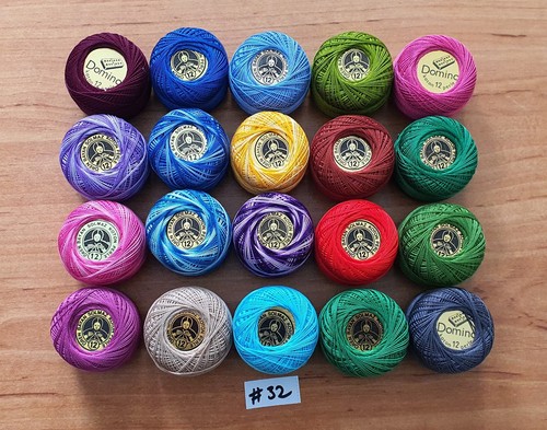 Balls perle cotton - balls,
