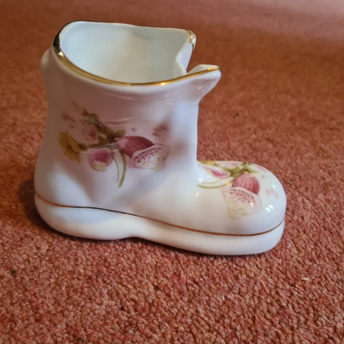 Beaufort china boot shaped - beaufort,