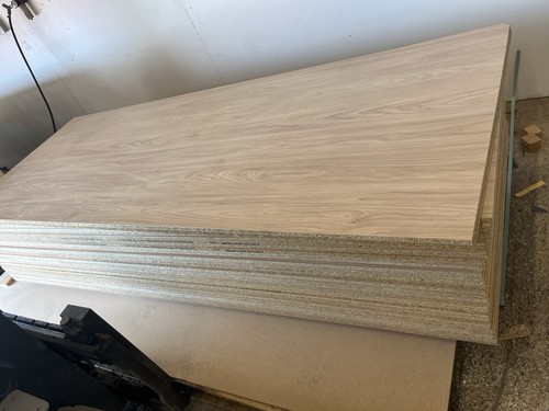 Oak veneer 2 8 x - m.f.c., 1030