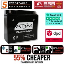 51814 - Atom AGM Motorcycle