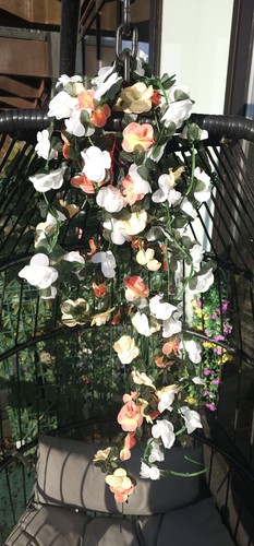 Flower garlands - flower,