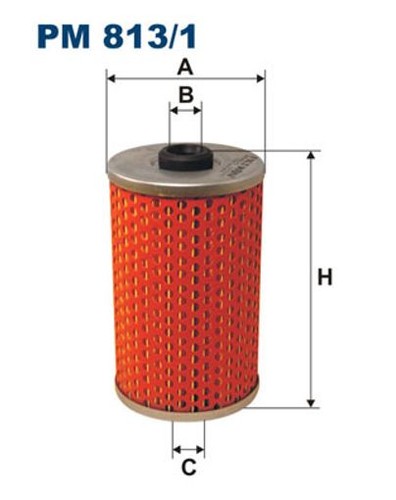 Fits filtron 813 fuel - filtron,