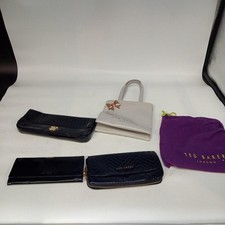 Ted Baker Handbag and 3 Clutch Bags Collection TMK
