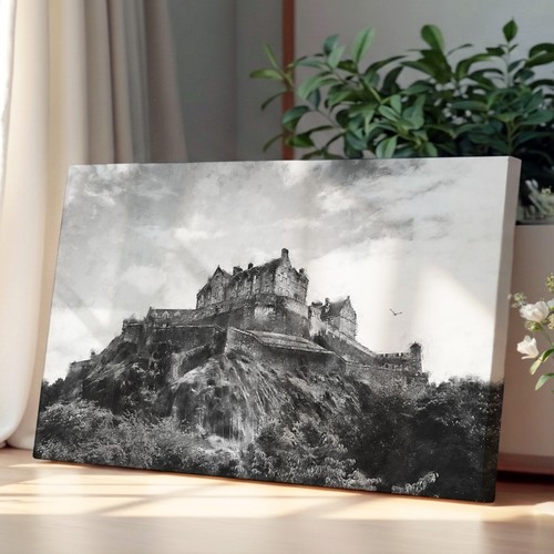 Edinburgh castle scotland - in,