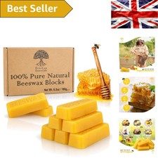 Natural beeswax blocks - 8,