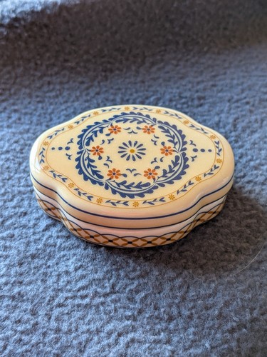 Del prado porcelain trinket - prado,