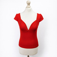 Urban Outfitters - Red Plunge