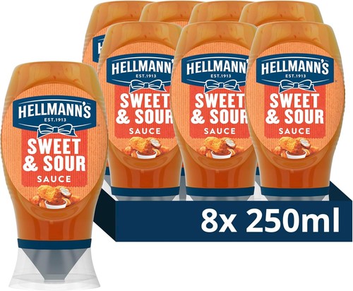 Hellmann sweet sour - sweet, &