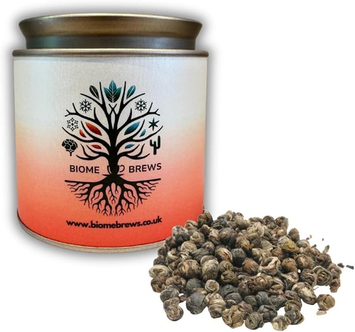 Jasmine dragon pearls - dragon, loose