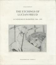 Lucian freud etchings - etchings:, a