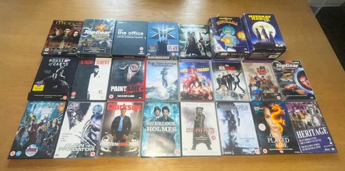 Dvd job lot - -, box