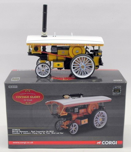 Corgi scale model steam - corgi, 1/50