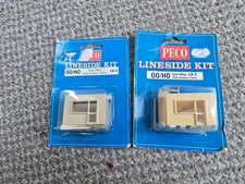 PECO OO GAUGE LK-5  COAL OFFICE BUILDING  X 2