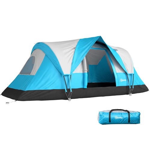 Outsunny man camping tent - outsunny, 5