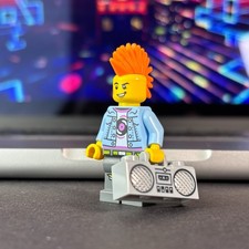 Lego® Music Fan Punk Artist