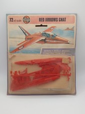 Airfix Folland Gnat Red Arrows