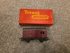 TRIANG OO R123 HORSE BOX - BOXED