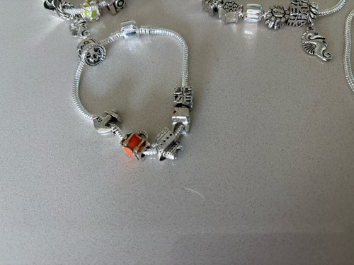 Job lot silver coloured - job, of
