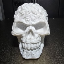 Day of the dead skull Gothic