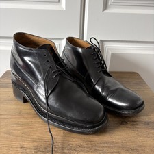 Loake Black Leather Chukka