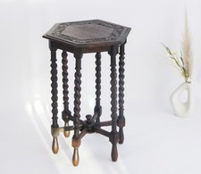 Antique Hexagonal Barley Twist