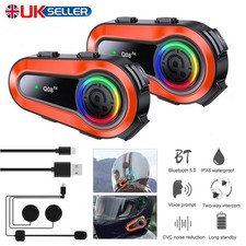 2 HiFi Wireless Motorbike Call